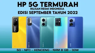 5 REKOMENDASI HP 5G TERMURAH TAHUN 2022 DI INDONESIA