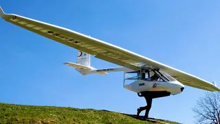 This Extraordinary Ultra-light Personal Hang Glider could be your Personal Hang Glider