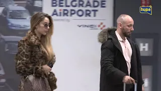 HAOS NA AERODROMU! Tea Tairović BAHATA kao nikada do sada?! Sanja Vučić održala lekciju kolegama!