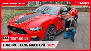 Ford Mustang Mach 1 2021 - ¿La manera más barata de tener 480 Hp y robar miradas en todas partes?