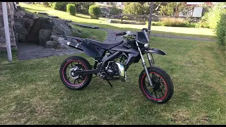 Rieju Mrt 70 Tuning Story | 70cc Supermoto Project