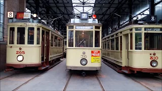 Tram 36 fully restored, first passenger ride