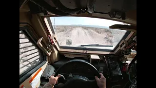 MRAP MAXXPRO Training Off Road