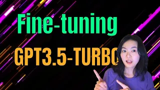 Fine-tune GPT3.5 Turbo with bank customer service data | With Code!