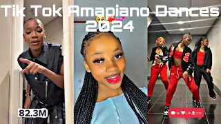 Best of amapiano dance challenges | 2024 🥵😱🔥 #tiktokamapianodances #tiktokviral #trending #amapiano