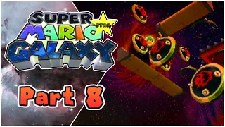 CAN WE BEAT THE CRASHES? | Superstar Mario Galaxy (Part 8)