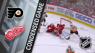 03/20/18 Condensed Game: Flyers @ Red Wings