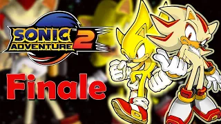 "Sayonara Shadow the hedgehog" Let’s Play Sonic Adventure 2 - Finale