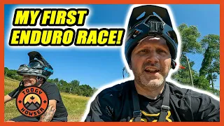 My 𝗙𝗜𝗥𝗦𝗧 Enduro Race!  / Sea Otter Canada Enduro