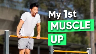 I Learned To Muscle Up | Progression Video