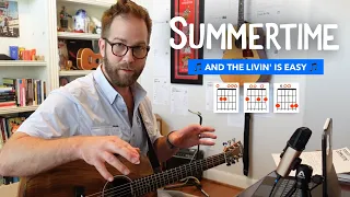 Summertime • Guitar lesson w/ tabs (Billy Strings / Doc Watson)