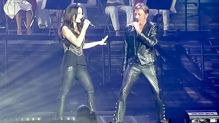 Johnny Hallyday & Marie Mai - Vivre Pour Le Meilleur Live @ Stade de France, Paris, 2012 HD