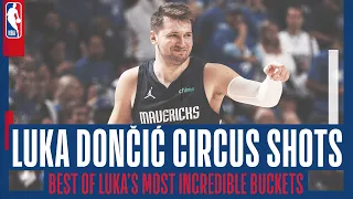 THE BEST LUKA CIRCUS SHOTS | Incredible highlight reel of pure Luka Magic! 🧙‍♂️