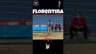 Florentina | Long Jump 👀💥 #longjump #shorts #highjump #femaleathletes #sports #trackandfield