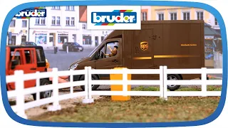 MB Sprinter UPS -- 02538 --- Bruder Spielwaren