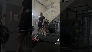 DON’T EVER DEADLIFT LIKE THIS ❌