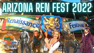 Arizona Renaissance Festival 2022 | Complete Walking Tour | AZ Ren Fest