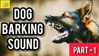 Dog barking sound effect | Dog barking sound - 1 | Free sound effects for you | ANGRY DOGS BARKING |