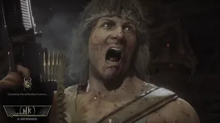 Mortal Kombat™ 11 Ultimate - Rambo VS Terminator #XboxSX