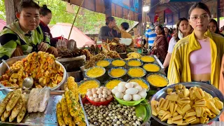 Best Cambodian street food @ Countryside Kien Svay Resort | Delicious Plenty food & Fresh Fruit