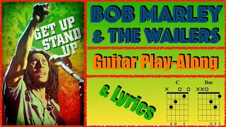 Get Up, Stand Up [Bob Marley] Easy Guitar | 2 Chords: C + Dm | PlayAlong + Lyrics | No Talking !!!