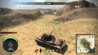 Didnt even hit him - World of Tanks Xbox One