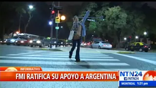 FMI reconoce que Argentina enfrenta un duro panorama económico del que no saldrá pronto