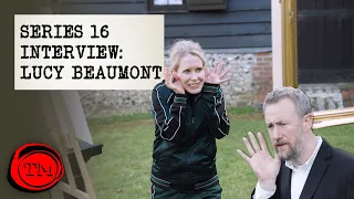 Alex Horne Interviews LUCY BEAUMONT | Series 16 | Taskmaster