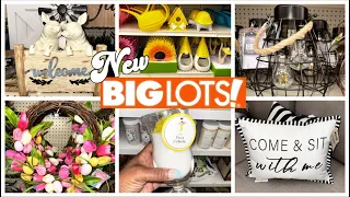 BIG LOTS SHOP WITH ME | BIG LOTS SPRING AND SUMMER FINDS
