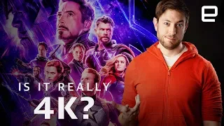 Why your Avengers UHD Blu-rays aren’t actually 4K | Upscaled