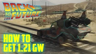 HOW TO GET 1.21GW IN GTA 5? RAILGUN HAS SECRETS TO TIME TRAVEL!