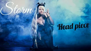 Storm - head piece tutorial