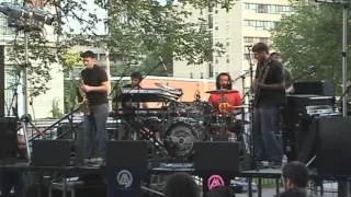 AudioInFlux - What's Goin On - (Marvin Gaye) East End Music Festival Rochester NY 2011