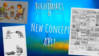 Little Nightmares II - Brand New Concept Art!