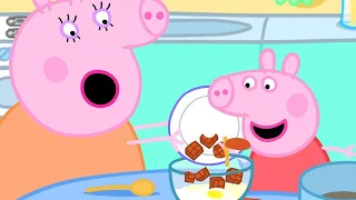 Peppa Pig English Episodes üç´ Peppa Pig Makes Chocolate Cake Special