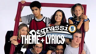 DEGRASSI | Opening Credits-Season 1(Lyric Video) |popular lyrics #degrassi