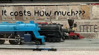 So I got into O gauge...