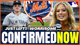 🚨🚨 URGENT BOMB! BOOM! CONFIRMED NOW!NEW YORK METS NEWS MLB 2024  latest baseboll