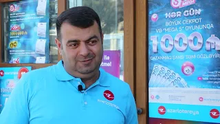 Lotereyada qalib olan şəxsin sevincdən ürəyi getdi: “Güclə ayıltmışıq”