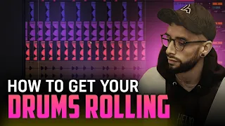 How To Make Your Drums Rolling