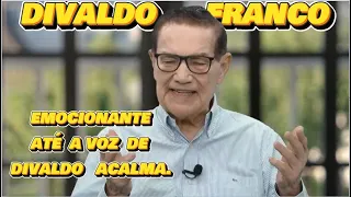 🔴 🔴  DIVALDO FRANCO  MOSTRA  O CAMINHO  E  ACALMA  A ALMA. #espiritismo  TE INSCREVA NO CANAL.