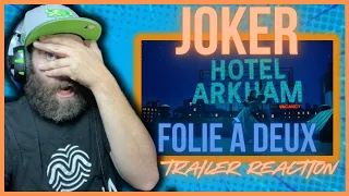 I may have changed my mind... JOKER: Folie à Deux OFFICIAL TRAILER REACTION!
