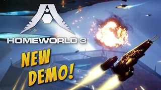 Is This the Biggest Sequel of 2024? - Homeworld 3 (NextFest Demo!)