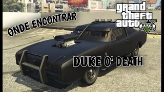 3 Localizações de onde encontrar o Duke o' Death! - GTA V