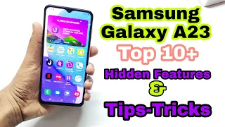 Samsung Galaxy A23 Top 10+ Hidden Features | Samsung A23 Tips-Tricks | Hidden Features & Tips-Tricks