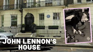 John Lennon's House In London!