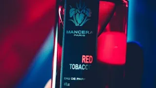распаковка Mancera red tobacco. Шлейфовый аромат на прохладное время года