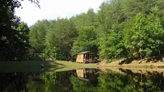 A day at the land /Off Grid Cabin