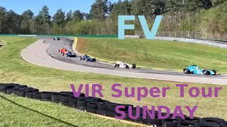 Formula Vee @ VIR - Super Tour Sunday