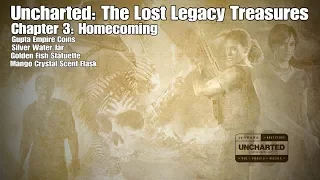 Uncharted: The Lost Legacy Chapter 3 "Homecoming" Treasures